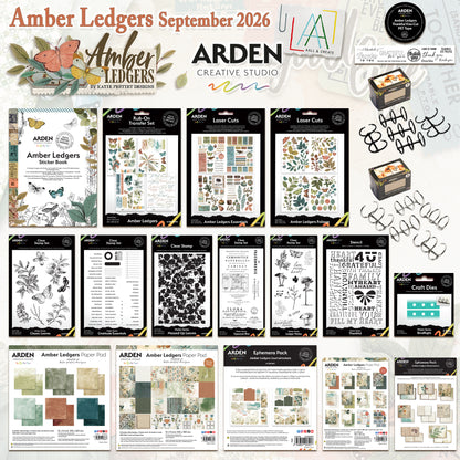 Arden Creative Studio Amber Ledgers Complete Collection (Save £20!)