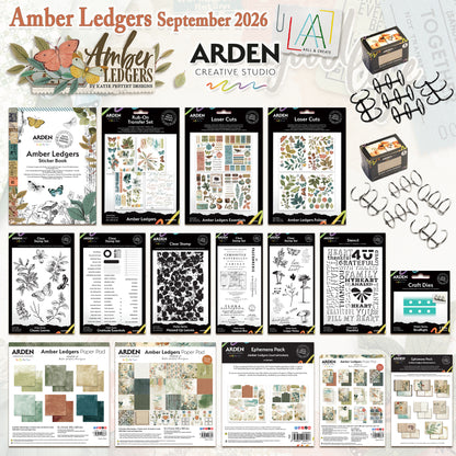 Arden Creative Studio Amber Ledgers Complete Collection (Save £20!)
