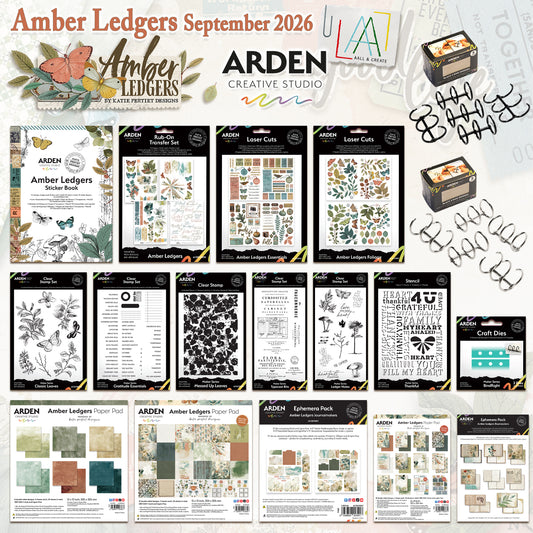 Arden Creative Studio Amber Ledgers Complete Collection (Save £20!)