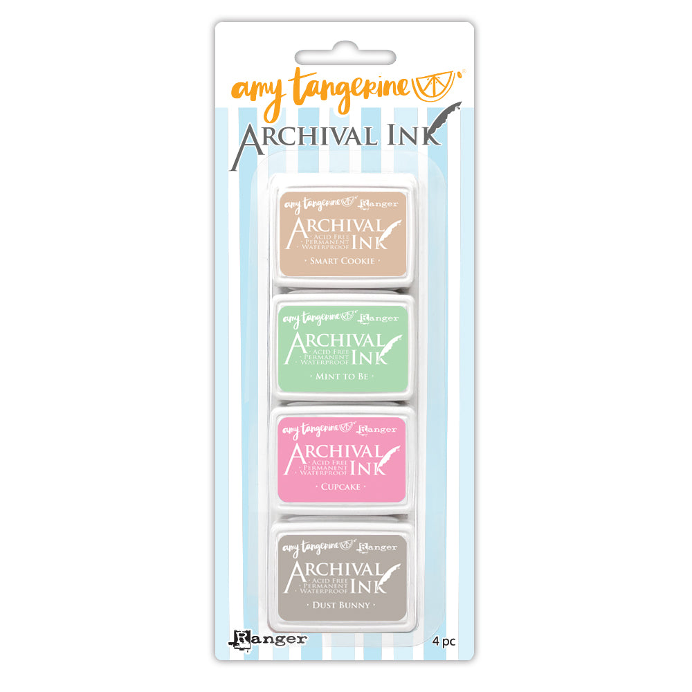 Ranger Archival™ Ink Pads Designer Series-Amy Tan ~ Mini Kit #3