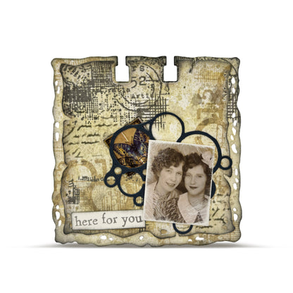 Bubble Fun Die & Stencil Duo