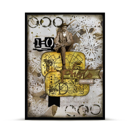 #90 -  Die-Cutting Die Set - Snap Thoughts