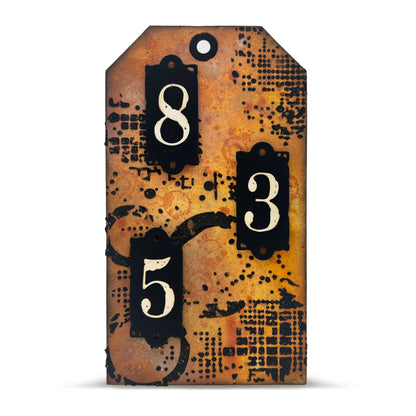 #27 - Die-Cutting Die - Tag It Yourself