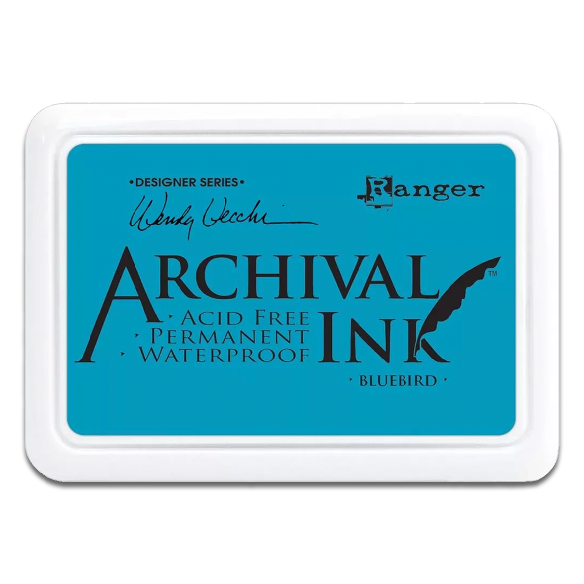 Archival Ink Pad Bluebird