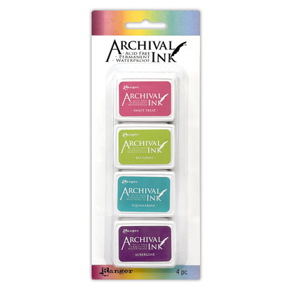Ranger Mini Archival Ink™ Pad Kit, Set 5