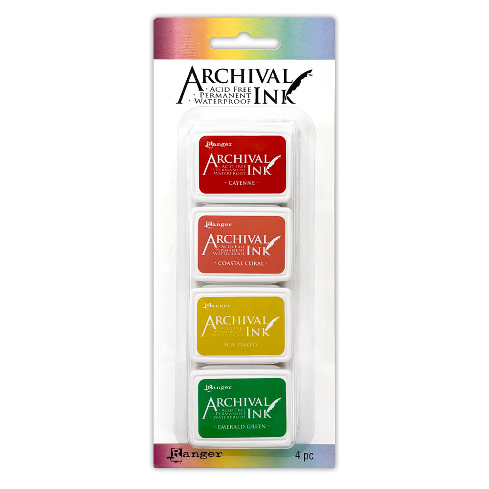 Ranger Mini Archival Ink™ Pad Kit, Set 6