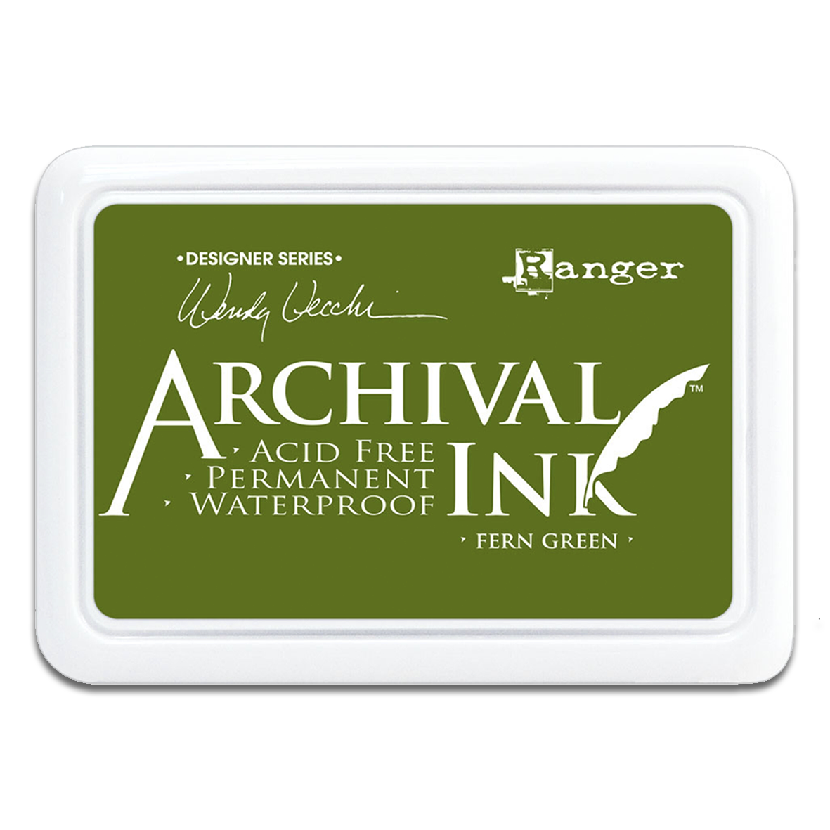 Archival Ink Pad Fern Green