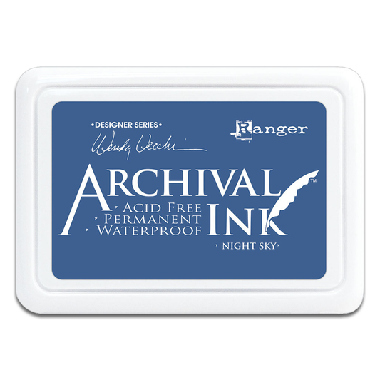 Archival Ink Pad Night Sky