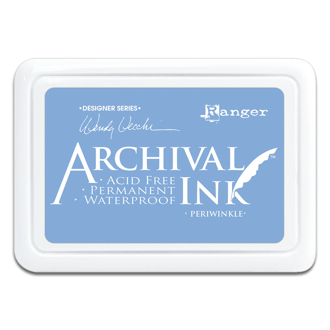 Archival Ink Pad Periwinkle – AALL & Create