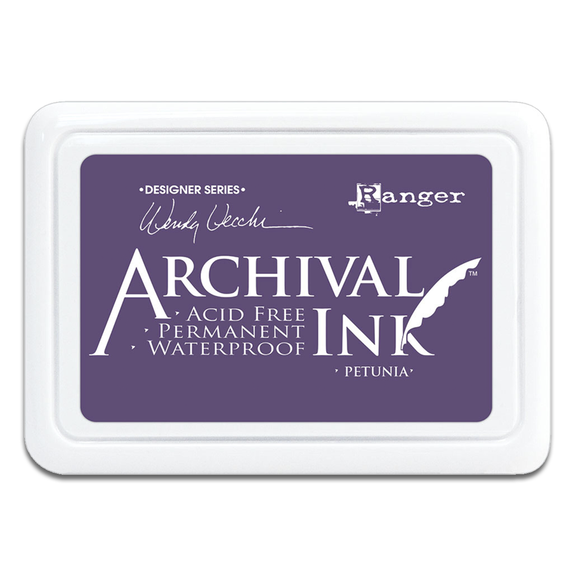 Archival Ink Pad Petunia