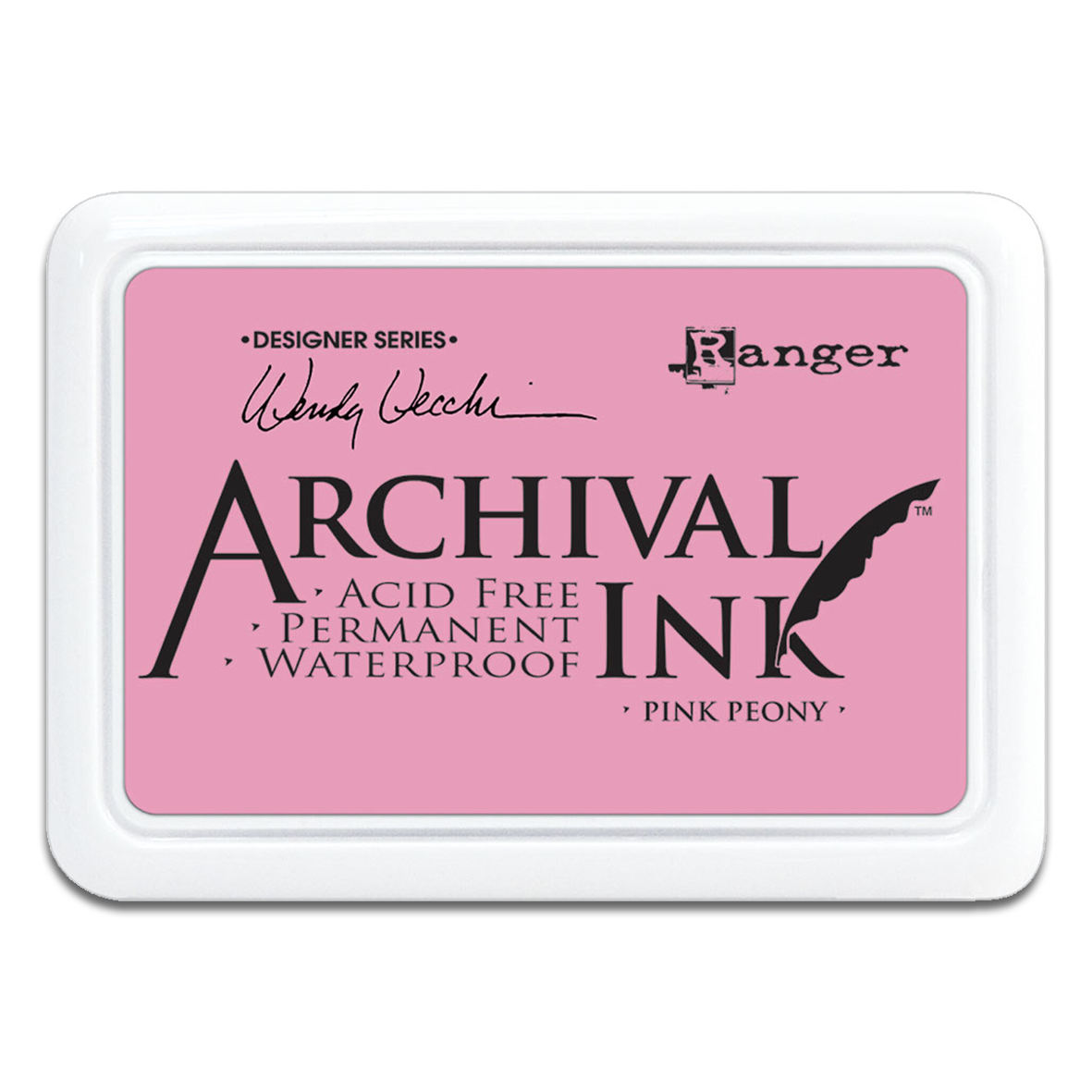 Archival Ink Pad Pink Peony