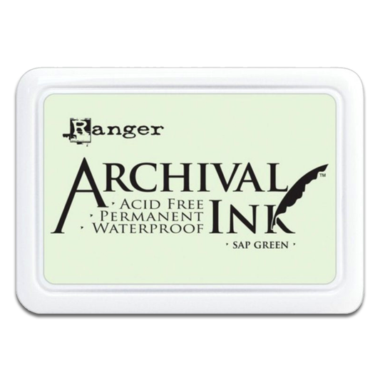 Archival Ink Pad Sap Green