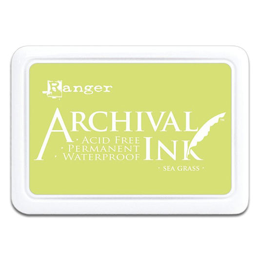 Archival Ink Pad Sea Grass