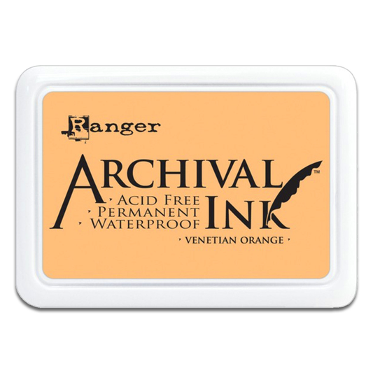 Archival Ink Pad Venetian Orange