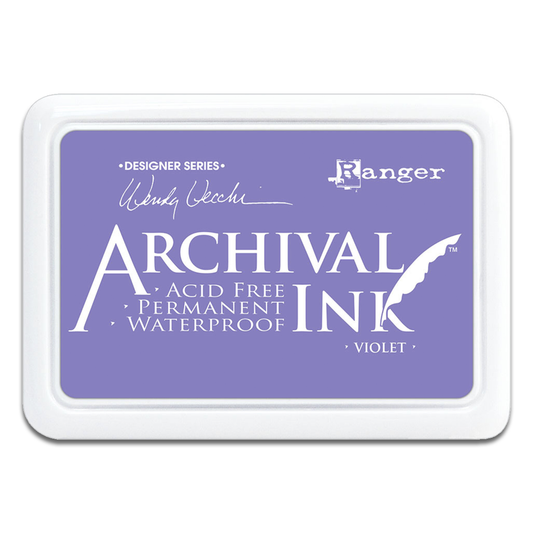 Archival Ink Pad Violet