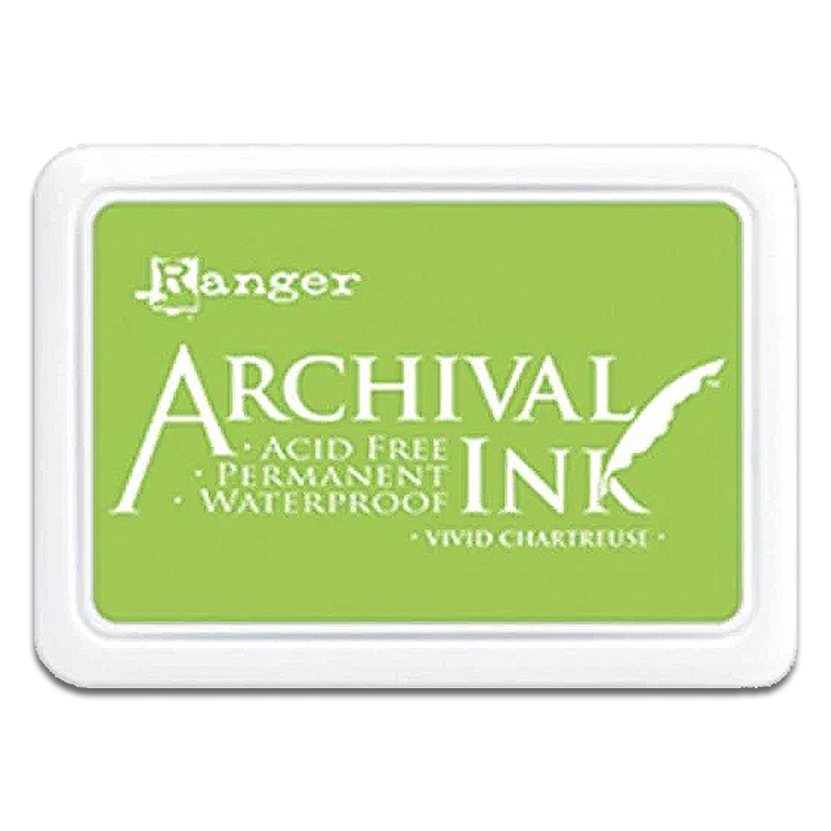 Archival Ink Pad Vivid Chartreuse