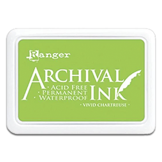 Archival Ink Pad Vivid Chartreuse