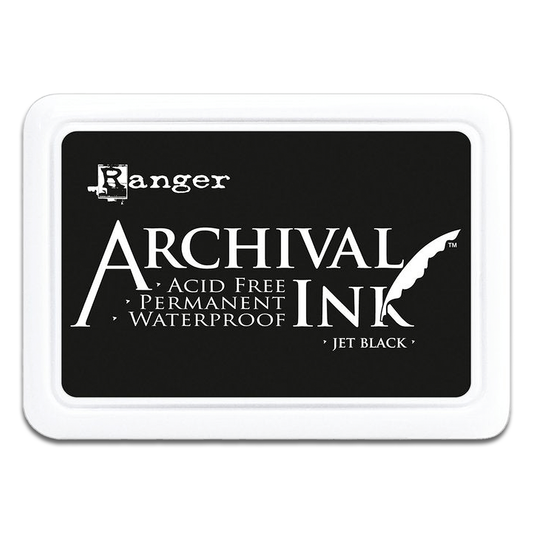 Archival Ink Pad Jet Black