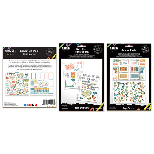 Arden Creative Studio Page Starters Elements Bundle