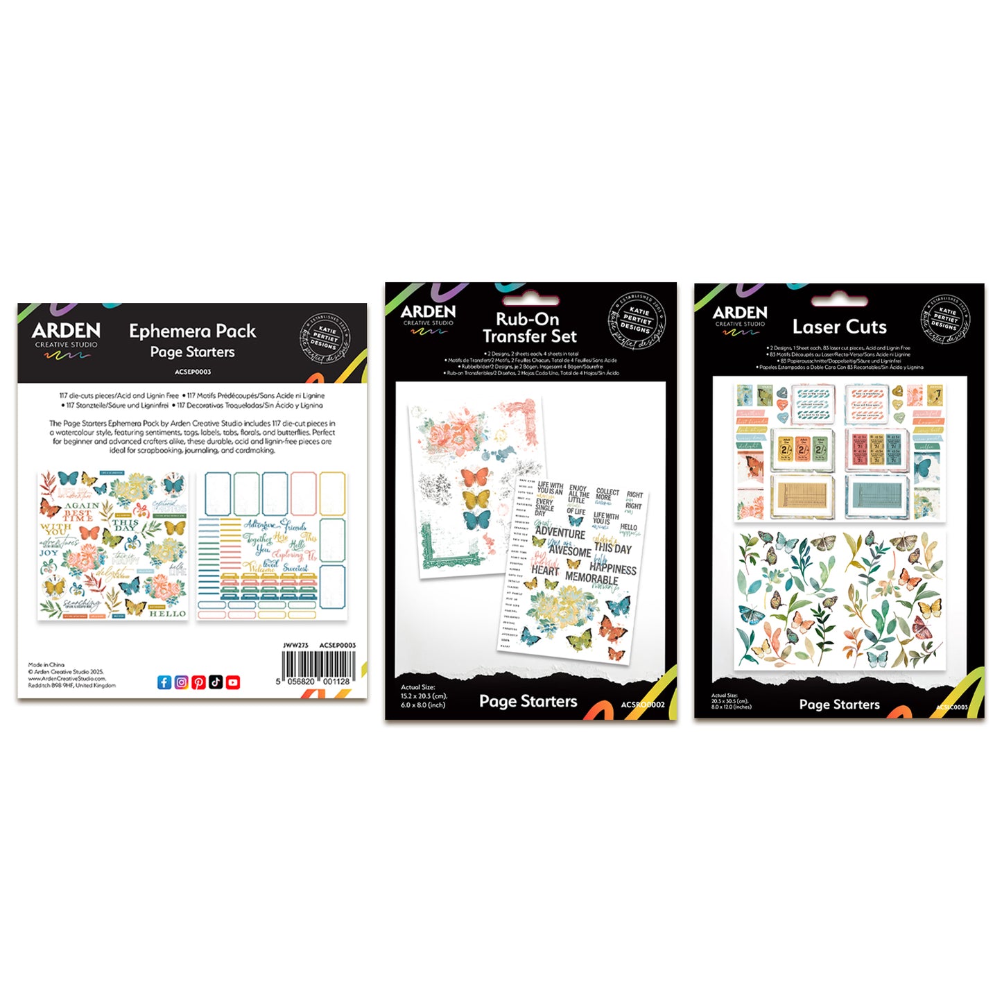 Arden Creative Studio Page Starters Elements Bundle