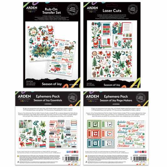 Arden Creative Studio Season of Joy Elements Bundle