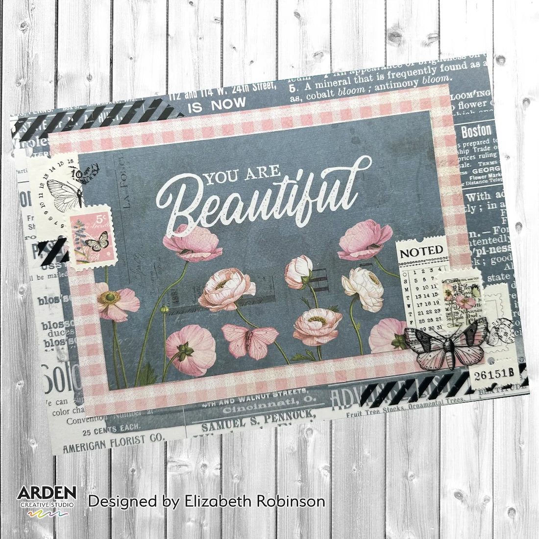 Arden Creative Studio Field Notes Ephemera Rolls