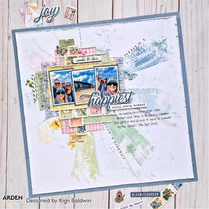 Arden Creative Studio Field Notes Ephemera Rolls