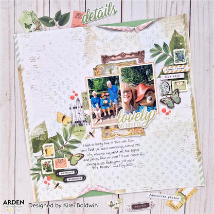 Arden Creative Studio Field Notes Laser Cuts