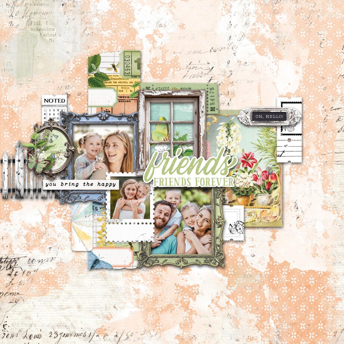 Arden Creative Studio Field Notes Page Makers Ephemera Pack