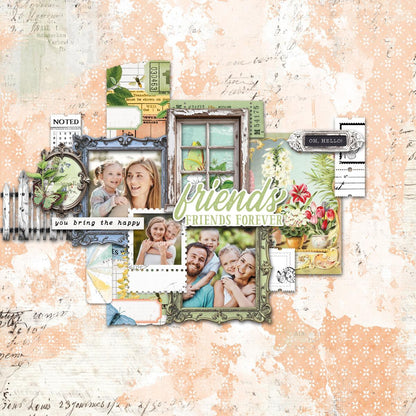 Arden Creative Studio February 2026 Complete Collection ~ Field Notes