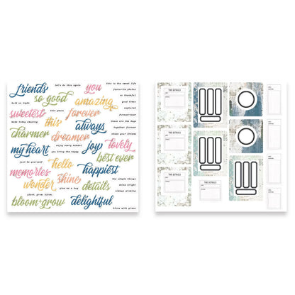 Arden Creative Studio Field Notes Page Makers Ephemera Pack