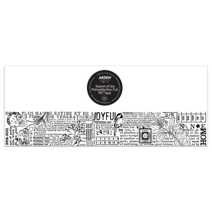 Arden Creative Studio Season of Joy Journal Continuous PET Tape
