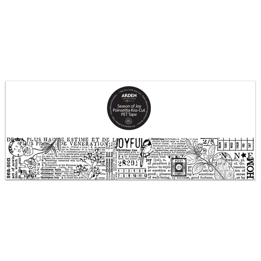 Arden Creative Studio Season of Joy Journal Continuous PET Tape