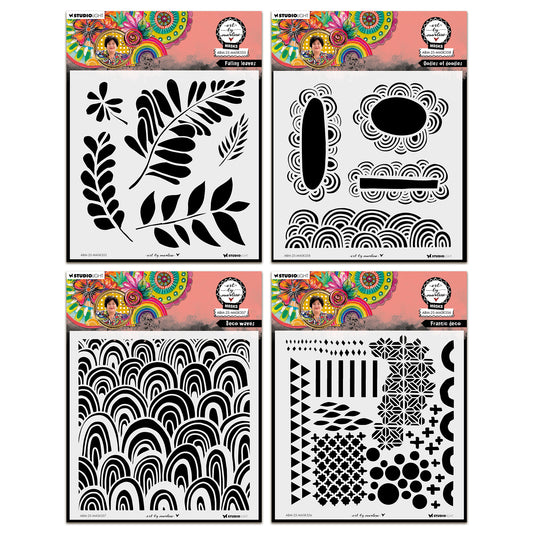Art By Marlene 2025 Mask/Stencil Bundle