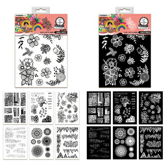 Art By Marlene August 2025 Rub ons Bundle