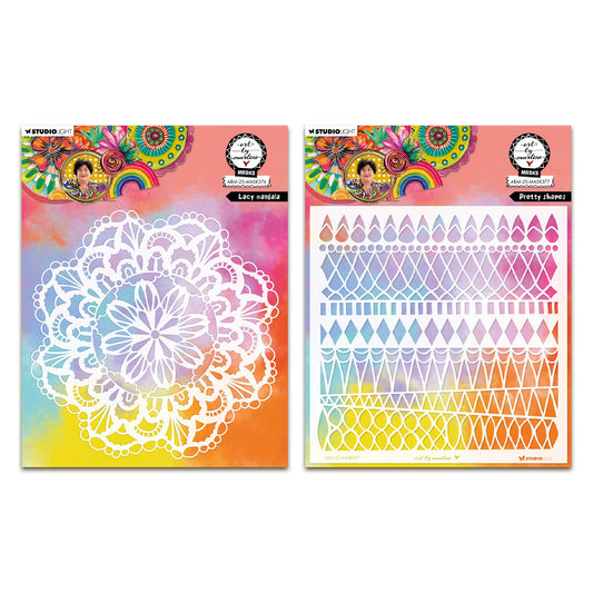 Art By Marlene October 2025 Mask/Stencil Bundle - Ships from 17th October