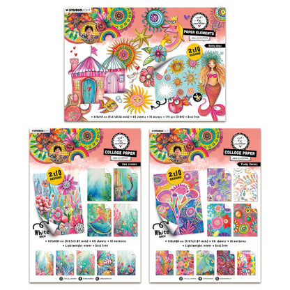 Art By Marlene October 2025 Paper Bundle - Ships from 17th October