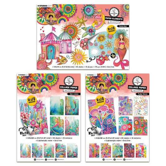 Art By Marlene October 2025 Paper Bundle - Ships from 17th October