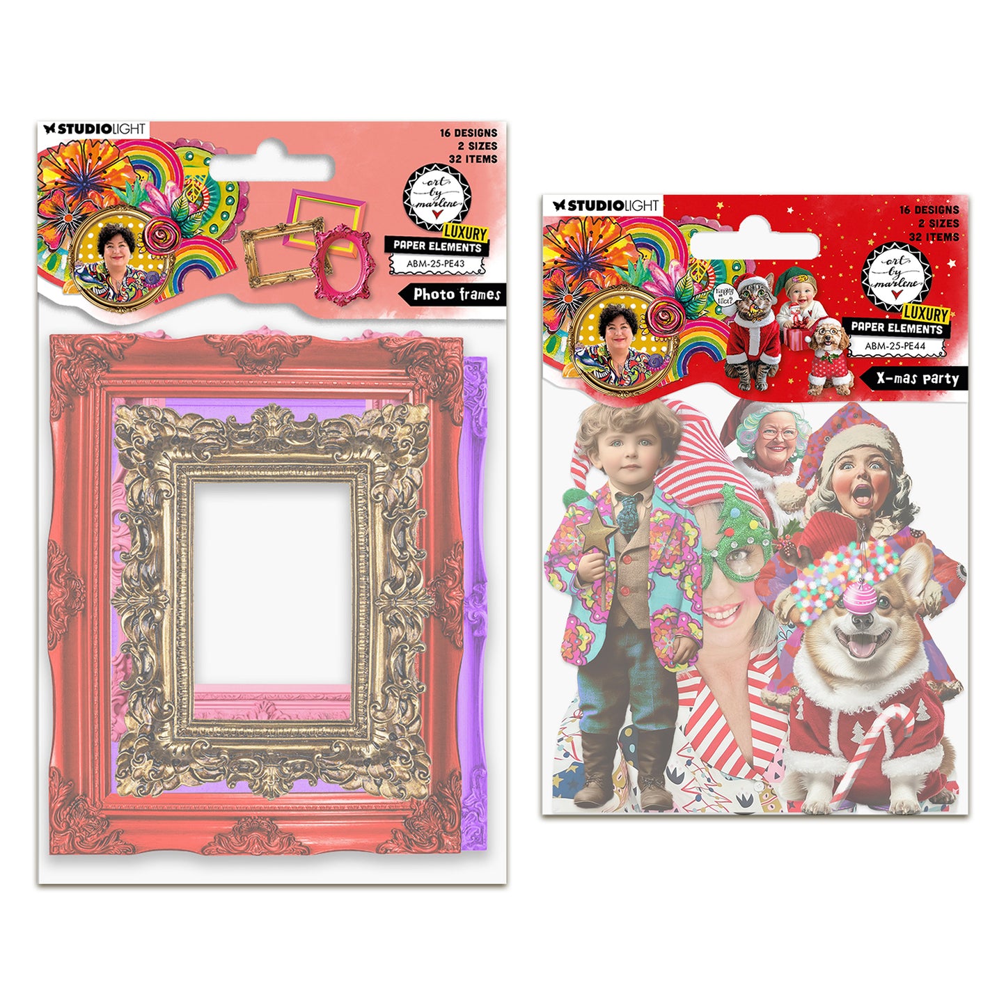 Art By Marlene October 2025 Paper Elements Bundle - Ships from 17th October