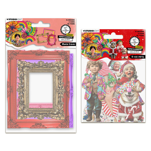 Art By Marlene October 2025 Paper Elements Bundle - Ships from 17th October