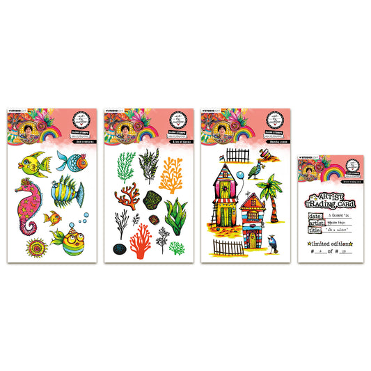 Art By Marlene October 2025 Stamp Bundle - Ships from 17th October