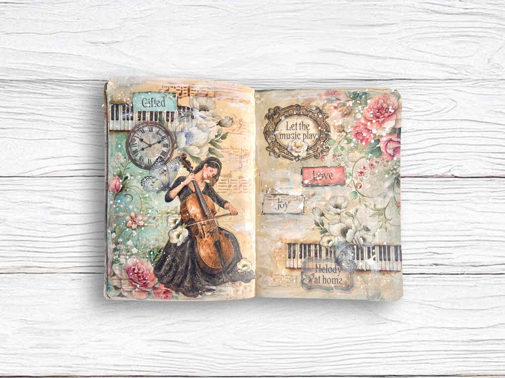 Stamperia Symphony Complete Bundle (Save £20)
