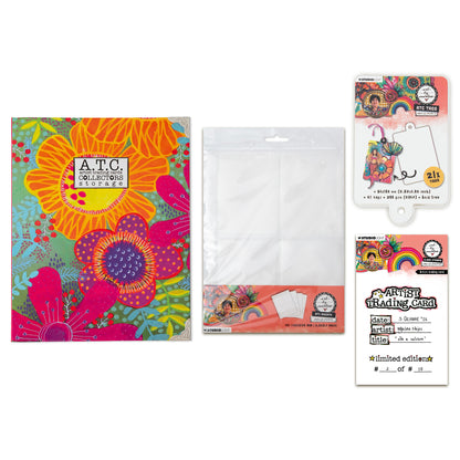 Art By Marlene October 2025 ATC Tag & Stamp Bundle