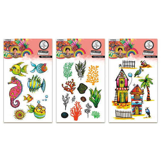 Art By Marlene October 2025 Stamp Bundle