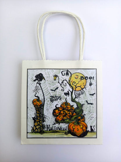 TP-1055 - A6 Stamp Set - Pumpkin Party