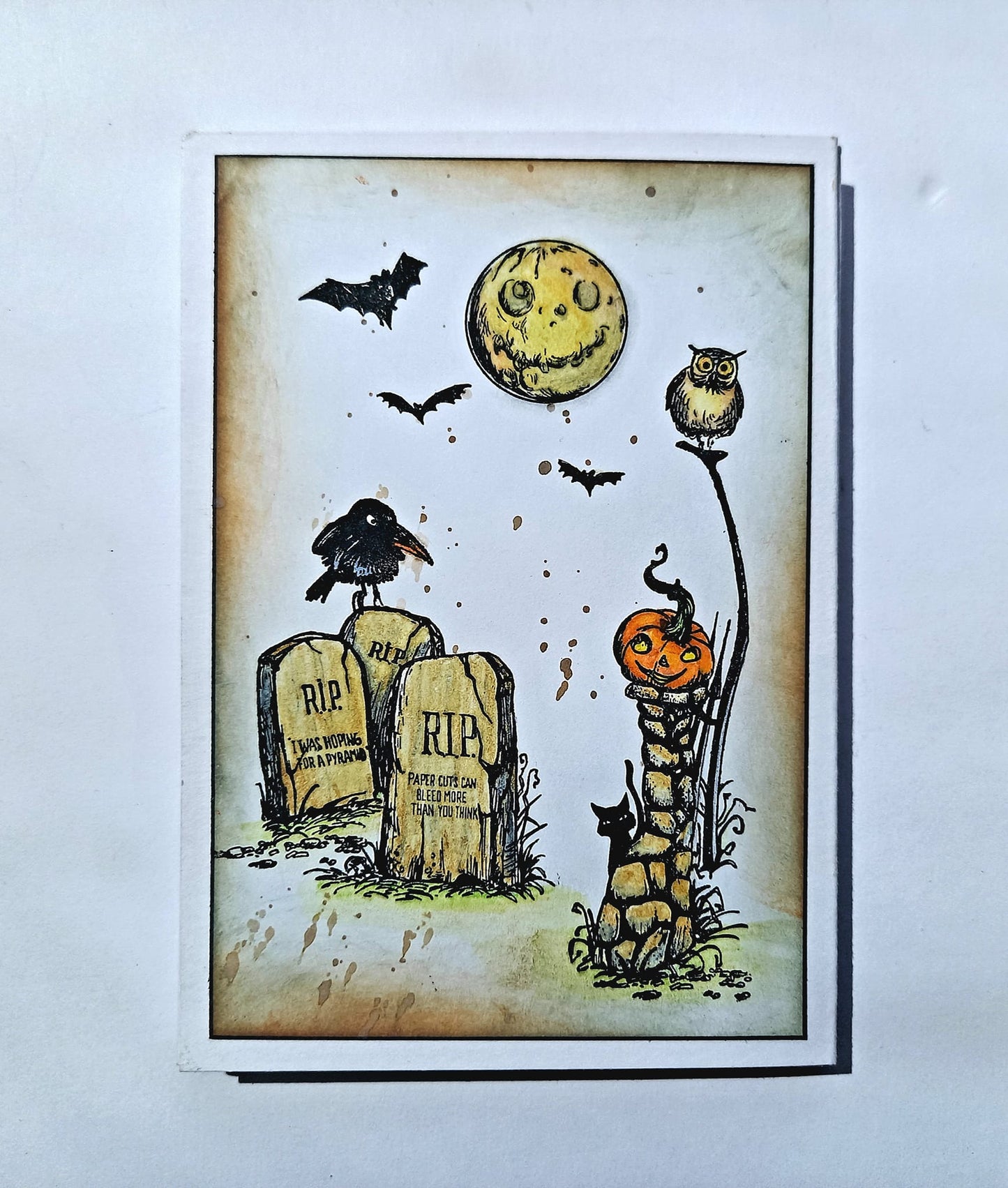 TP-1055 - A6 Stamp Set - Pumpkin Party