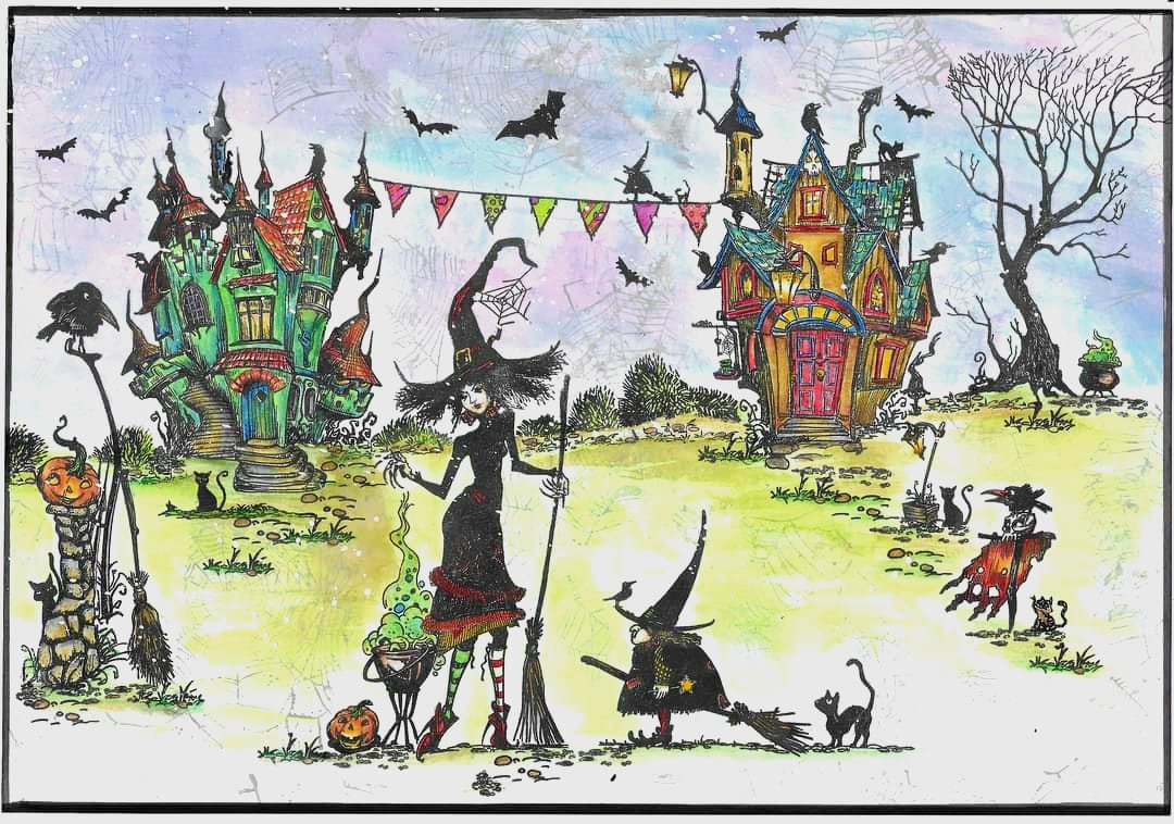 TP-1057 - A7 Stamp Set - Mrs Squeak