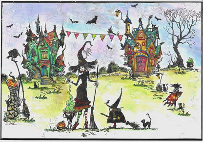 TP-1057 - A7 Stamp Set - Mrs Squeak