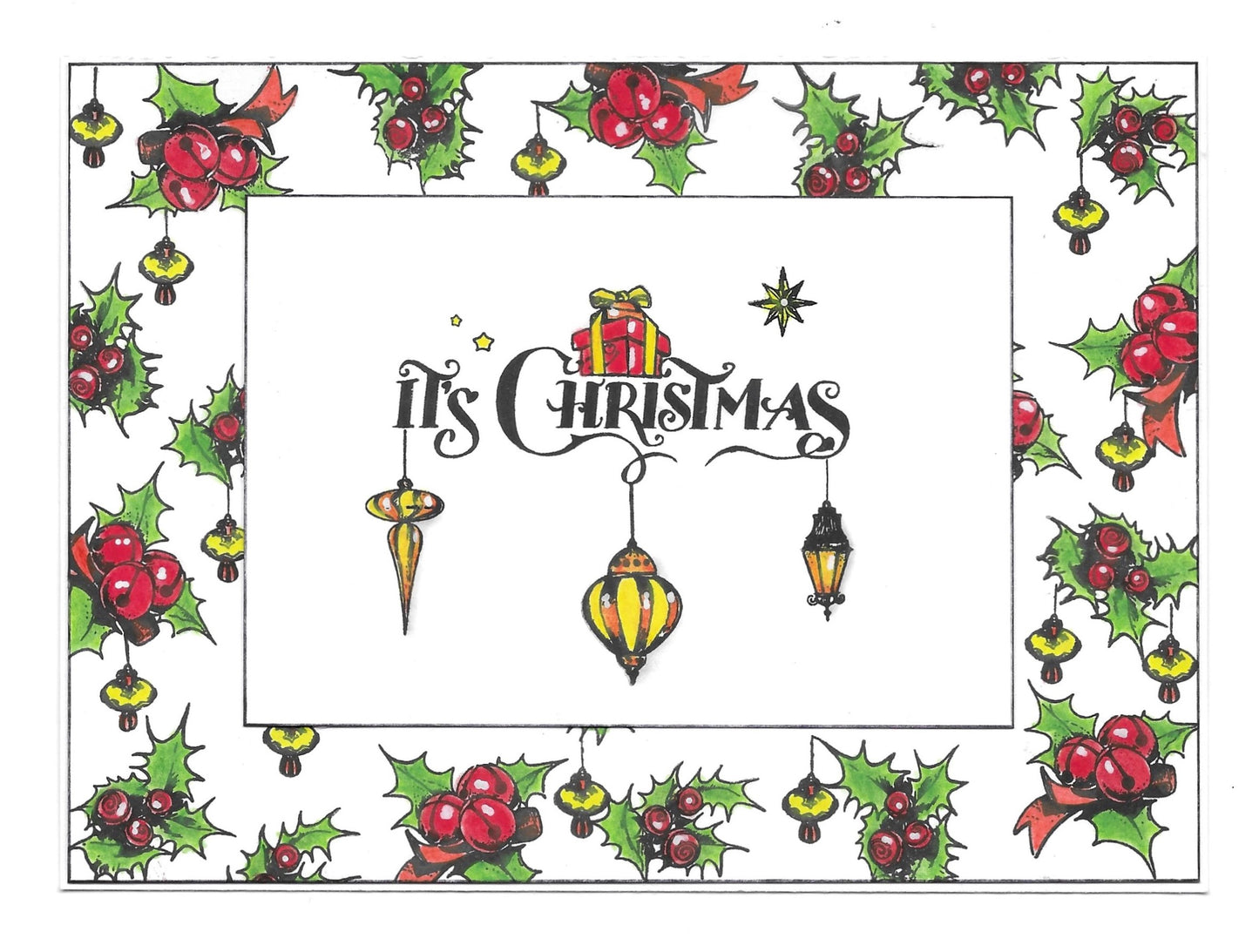 TP-999 - A5 Stamp Set - Candy Town Elves