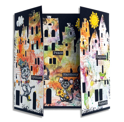 Colour Burst Paper Bundle